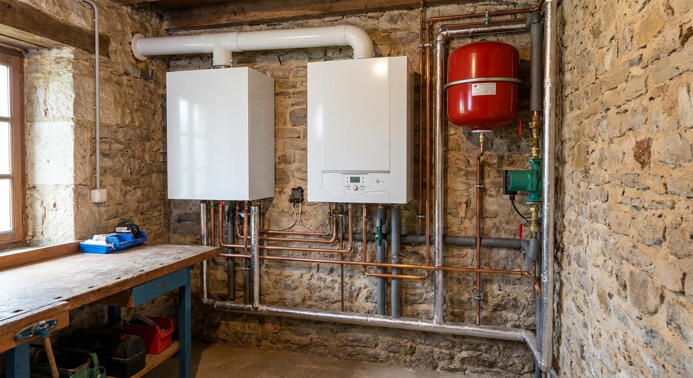Projet de dépannage de chauffage - Photo 3